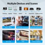 New eight types of CAT8 home gaming 10G high-speed network jumper network cable - Image 5