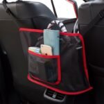 Car Net Pocket Handbag Holder Car Seat Storage - Image 9