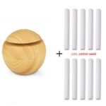 Aroma Diffuser Mini Humidifier Usb Home Silent Bedroom Hotel Commercial Small Wood Grain Essential Oil Humidifier - Image 8