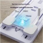 Multifunctional Fitness Board Flat Support Chest And Abdominal Muscle Equipment Household Abdominal Wheel - Image 5