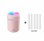Home Car Charging Colorful Air Humidifier Usb Water Replenishment - Image 5