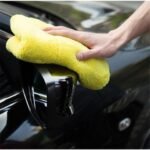 Two-color Couble-sided Car Dual-use Cleaning Car Wash Towel - Image 3