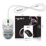 Lightweight Honeycomb Shell Hole Game Wired Mouse - Image 7