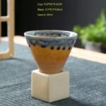 Stoneware Retro Concentrated Coffee Cup Japanese Style - Image 6