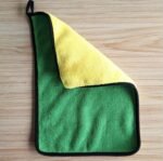 Two-color Couble-sided Car Dual-use Cleaning Car Wash Towel - Image 9