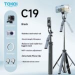 C17 Smartphone Selfie Stick Smart  Stabilized Extendable Gimbal With Full Auto Mode - Image 7