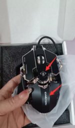 Forerunner Esports Gaming Mouse Wired Mechanical Macro Metal Weighted Mute - Image 8