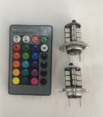 Highlight RGB With Remote Control Fog Lights Colorful Fog Lights - Image 6