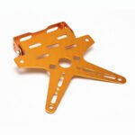 Aluminum Alloy Motorcycle License Plate Frame - Image 3