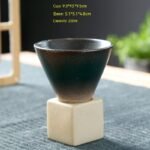 Stoneware Retro Concentrated Coffee Cup Japanese Style - Image 4