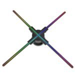 Wifi Control 3d 60cm Holographic Projector Advertising Machine - Image 3