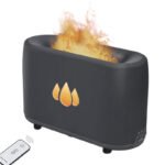 Simulated Flame Aromatherapy Machine Home Office Desktop Humidifier - Image 7