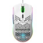 Lightweight Honeycomb Shell Hole Game Wired Mouse - Image 3