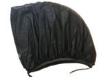 Car black mesh screen sunshade sunscreen anti-mosquito window cover side curtain sun gear - Image 9