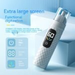 Electric Nose Hair Trimmer Men's Rechargeable Nose Cleaning - Image 3