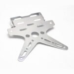 Aluminum Alloy Motorcycle License Plate Frame - Image 5