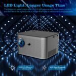 HY350 Small Household Mini-Portable Projector