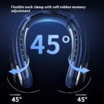 Usb Rechargeable Long Endurance Mute Leaf-free Halter Little Fan Portable Outdoor - Image 4