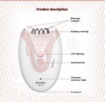 Portable Charging Hand Hair Leg Smart Electric Removal Device - Image 9