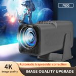 Fashion Personality Projector Household Outdoor Portable - Image 2