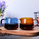 Glass Coffee Sharing Pot Coffee Set Household - Image 5