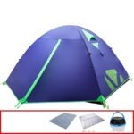 Pasture Gaodi Tent Cold Mountain Field Camping Equipment Outdoor Storm Tent - Image 6