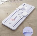 Multifunctional Fitness Board Flat Support Chest And Abdominal Muscle Equipment Household Abdominal Wheel - Image 2