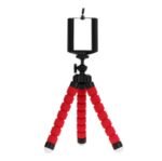 Compatible with Apple, Mobile Phone Mini Flexible Octopus Tripod Stand for Smartphone Clip Holder Mount Stabilizer Video Grip Monopod Table Gorillapod - Image 10