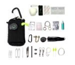 Camping bag climbing umbrella rope equipment kit hand-woven process escape emergency self-help kit outdoor supplies - Image 3