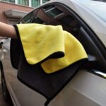 Two-color Couble-sided Car Dual-use Cleaning Car Wash Towel - Image 6