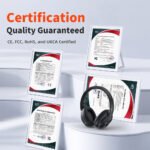 ANC Gaming Headset Active Noise Reduction Wireless Bluetooth Headset - Image 2
