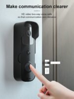 Video Doorbell Intercom Mobile Phone Monitoring Wifi Doorbell - Image 4