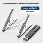 N3 Aluminum Alloy Laptop Stand Folding Cooling Increased By Tablet Computer Stand