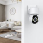 Wireless Night Vision Full Color Home Indoor Monitoring 360 Degree Wifi Graffiti Camera - Image 3