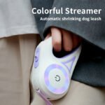 Dog Leash Retractable Leash And Dog Collar Spotlight Automatic Pet Dog Cat Traction Rope For Small Medium Dogs Pet Product - Image 3