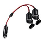 Car 12 V24V Cigarette Lighter Extension Cable - Image 3