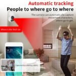 Wireless Night Vision Full Color Home Indoor Monitoring 360 Degree Wifi Graffiti Camera - Image 5