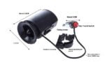 Bicycle Bell Loud Electronic Horn - Image 5
