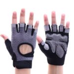 Fitness Gloves Men And Women Dumbbell Equipment Horizontal Bar Exercise Wristband - Image 4