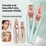 2 In 1 Electric Eyebrow Shaping Device Women's Shaver