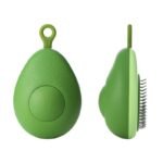 ⁦فرشاة لإزالة شعر القطط، أداة تنظيف على شكل أفوكادو، أداة للعناية بالكلاب، فرشاة مشط للحيوانات الأليفة، إبرة من الفولاذ المقاوم للصدأ، للعناية بالحيوانات الأليفة⁩ - الصورة ⁦6⁩