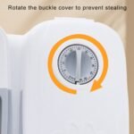 Automatic Pet Feeder Smart Food Dispenser For Cats Dogs Timer Stainless Steel Bowl Auto Dog Cat Pet Feeding Pets Supplies - Image 3