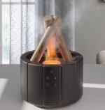 Simulated Flame Aromatherapy Machine Home Office Desktop Humidifier - Image 10