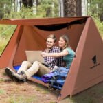 Double Camping Tent Outdoor Equipment Portable