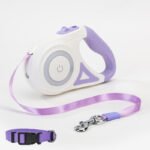 Dog Leash Retractable Leash And Dog Collar Spotlight Automatic Pet Dog Cat Traction Rope For Small Medium Dogs Pet Product - Image 9