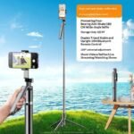 R16 Smartphone Stabilization Selfie Stick With Remote Control Extendable Design  And Built in Tripod Legs - Image 6