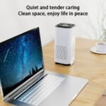 Car Air Purifier Portable Negative Ion Generator Remove Formaldehyde Dust Smoke Air Freshen Washer For Home Car - Image 5