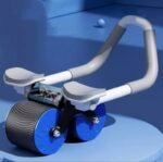 Beginner's Automatic Rebound Belly Wheel Fitness Equipment - Image 8