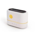 Simulated Flame Aromatherapy Machine Home Office Desktop Humidifier - Image 3