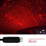 ⁦أضواء حفلات بروجكتور النجوم، أضواء LED USB، إضاءة داخلية للسيارة، أضواء ليلية مستوحاة من سماء النجوم والمجرة⁩ - الصورة ⁦9⁩